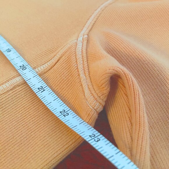 Tommy Bahama Men's Quarter Zip Relax Peach Size Medium - Picture 5 of 8